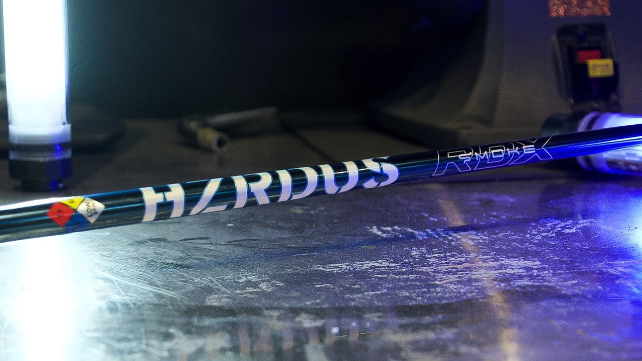 NEW Project X HZDRUS RDX Smoke Blue // Shaft Review - YouTube