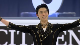世界フィギュアスケート選手権2021＜男子ショートプログラム・羽生結弦