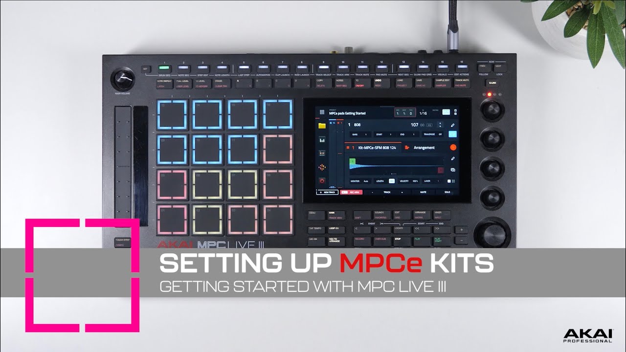 Akai Pro MPC Live III | トラブルシューティング・ガイド : Akai