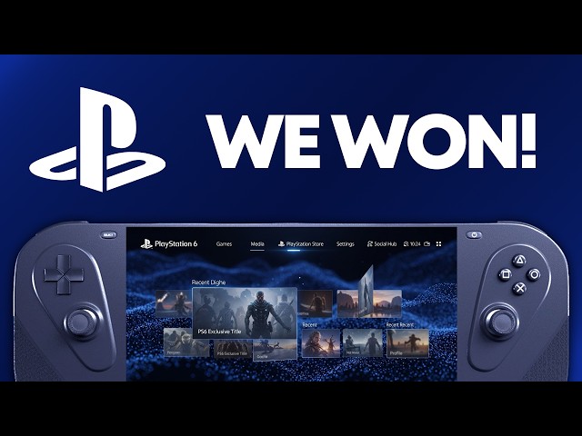 Playstation just SHOOK Nintendo Switch 2 with the PSP 2 - YouTube