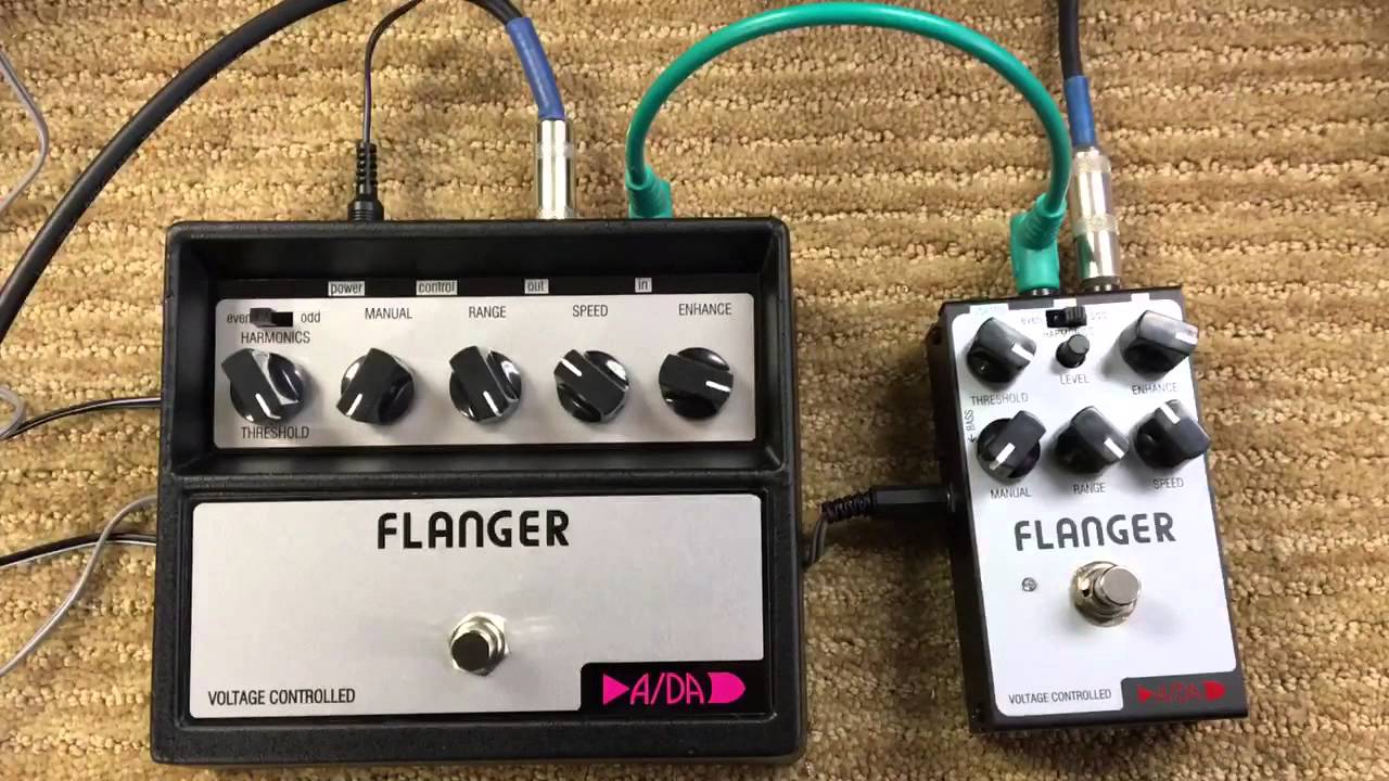 90年代復刻版】A/DA - Flanger フランジャー フルオリジナル 激レア