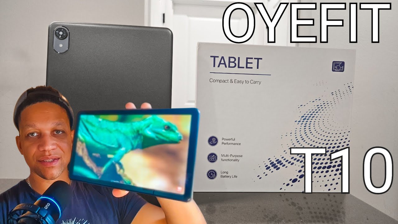 OYEFIT T10 Budget 10.1