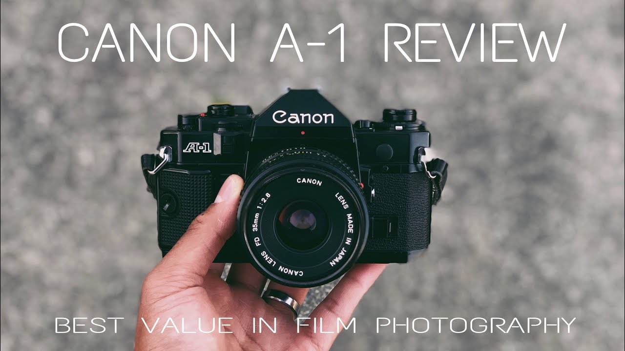 Canon A-1 with 50mm f/1.4 Canon Lens – Film Supply Club