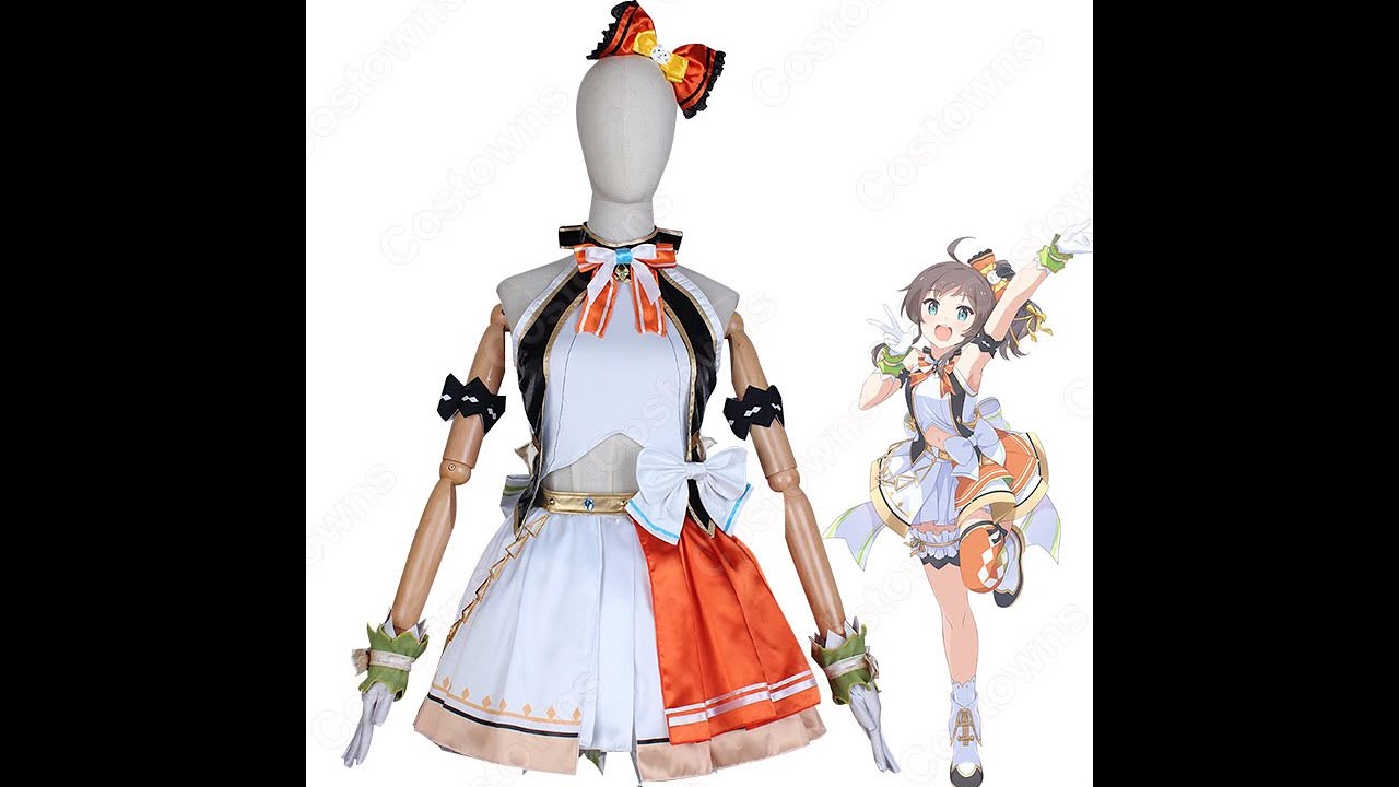 VTuber 夏色まつり アイドル衣装 コスプレ衣装 「hololive（ホロライブ