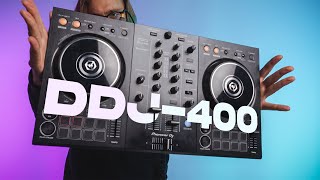 Pioneer DJ DDJ-400 Rekordbox Controller - Demo & Review - YouTube