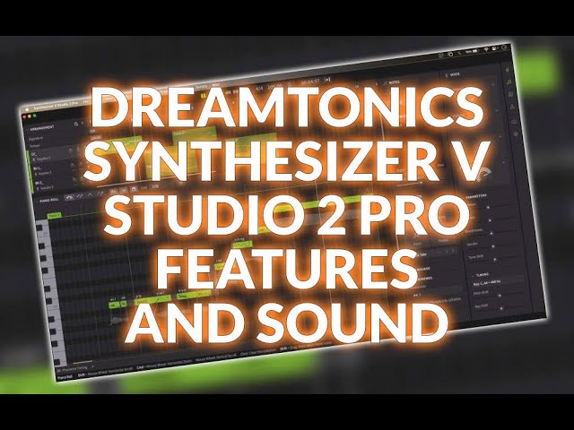 Dreamtonics Synthesizer V Studio 2 Pro - Features And Sound - YouTube