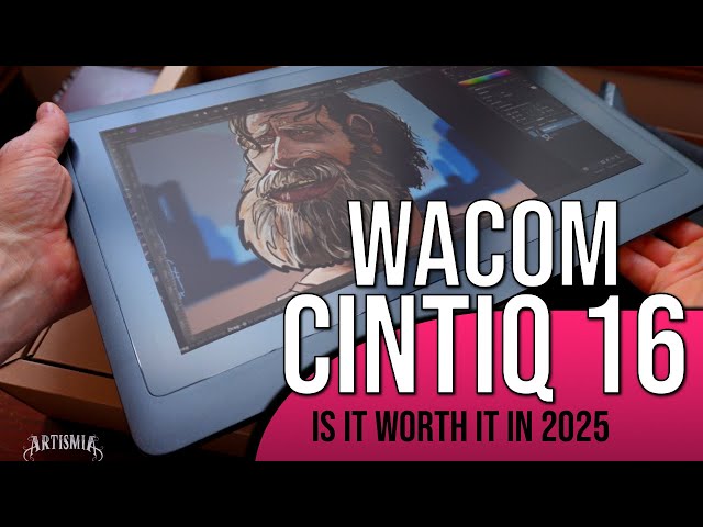 Wacom Cintiq 16 Review in 2025 – Still Worth It? - YouTube