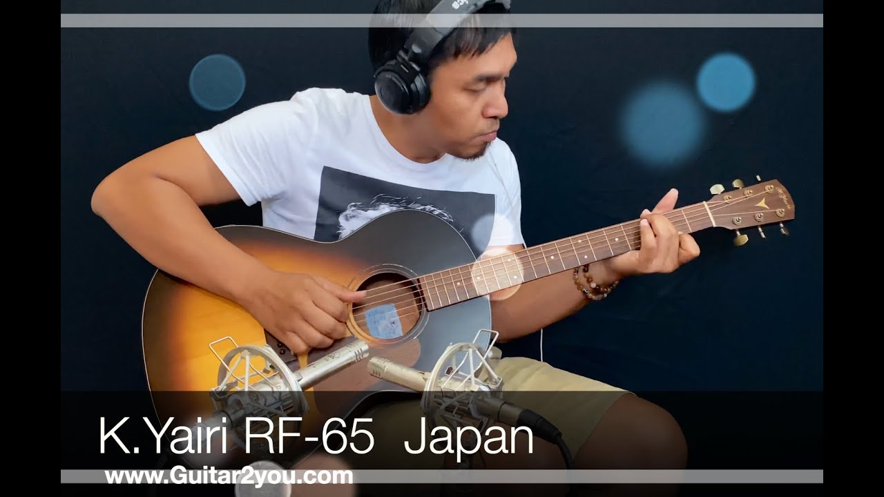 K.Yairi RF-K7 Sap SB Japan - YouTube