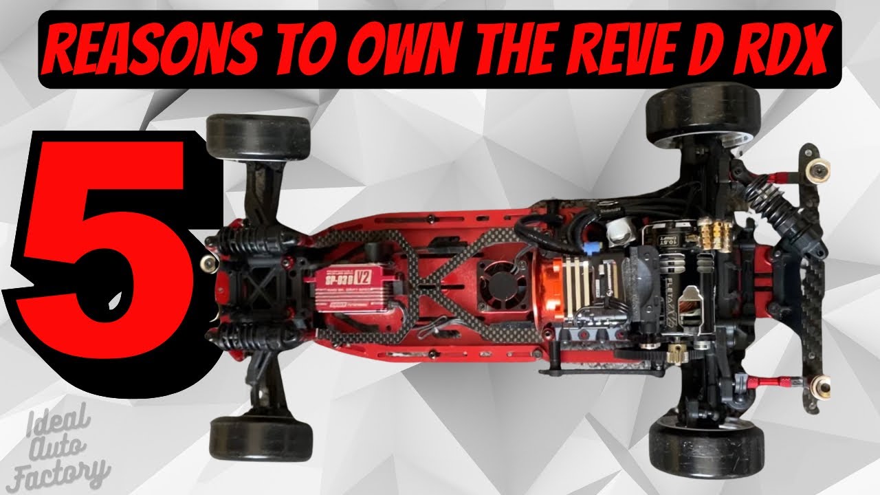 Shakedown competition RC drift car ( Reve D MC-1 ) - YouTube