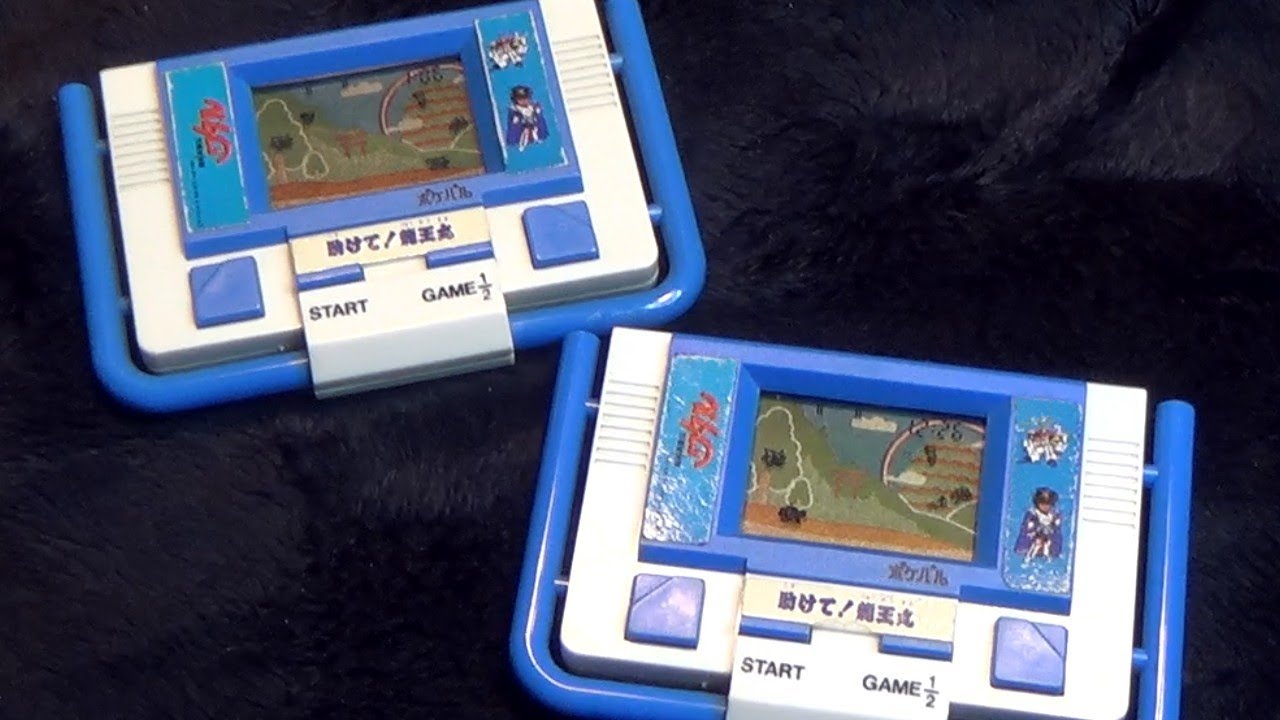 レトロ 電子ゲーム】 タカラ ポケパル 魔神英雄伝 ワタル 助けて！龍王