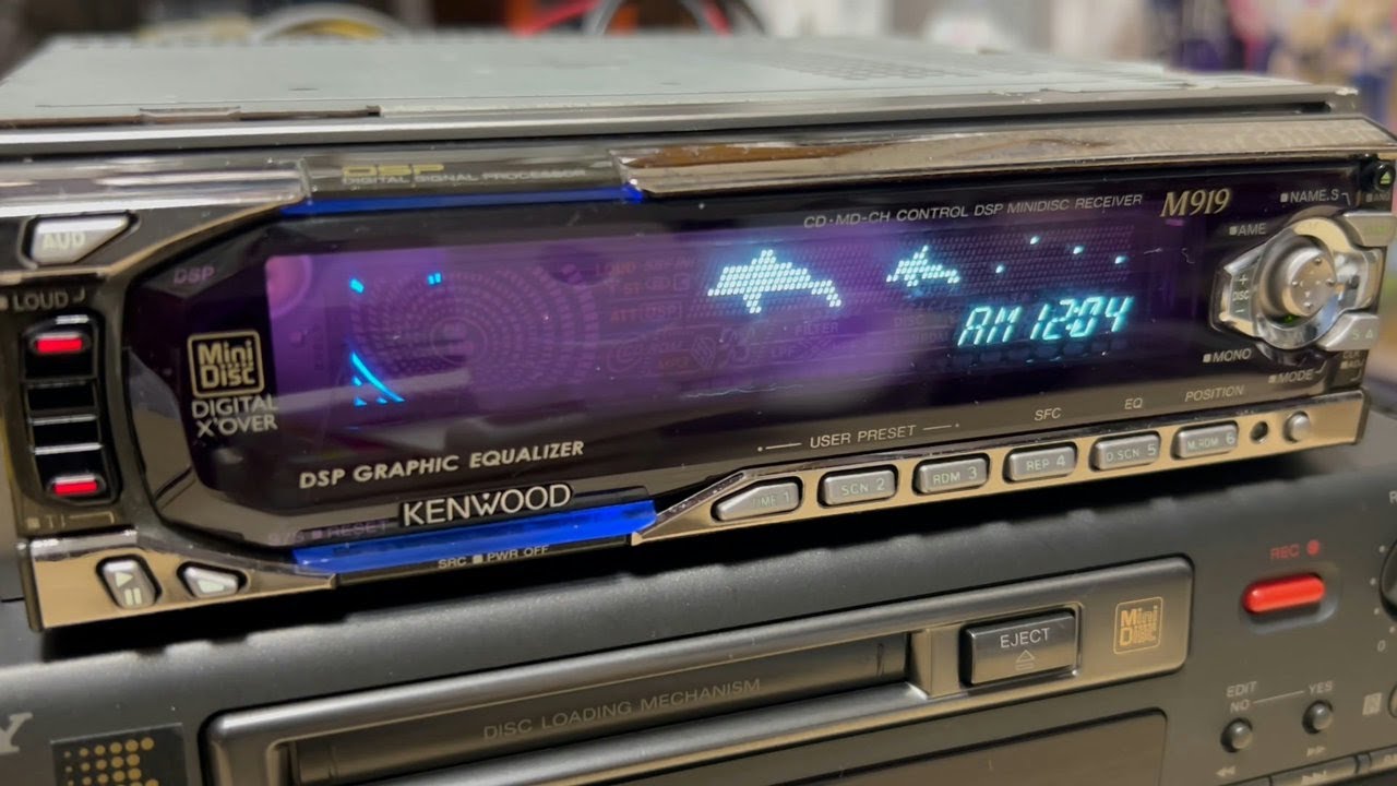 KENWOOD M919 - YouTube