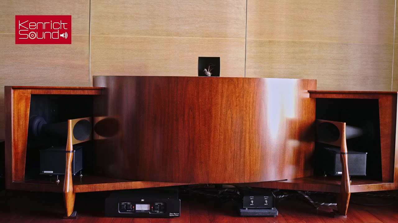 Kenrick Tuned JBL Paragon Video from Tony in HK. World Class 香港