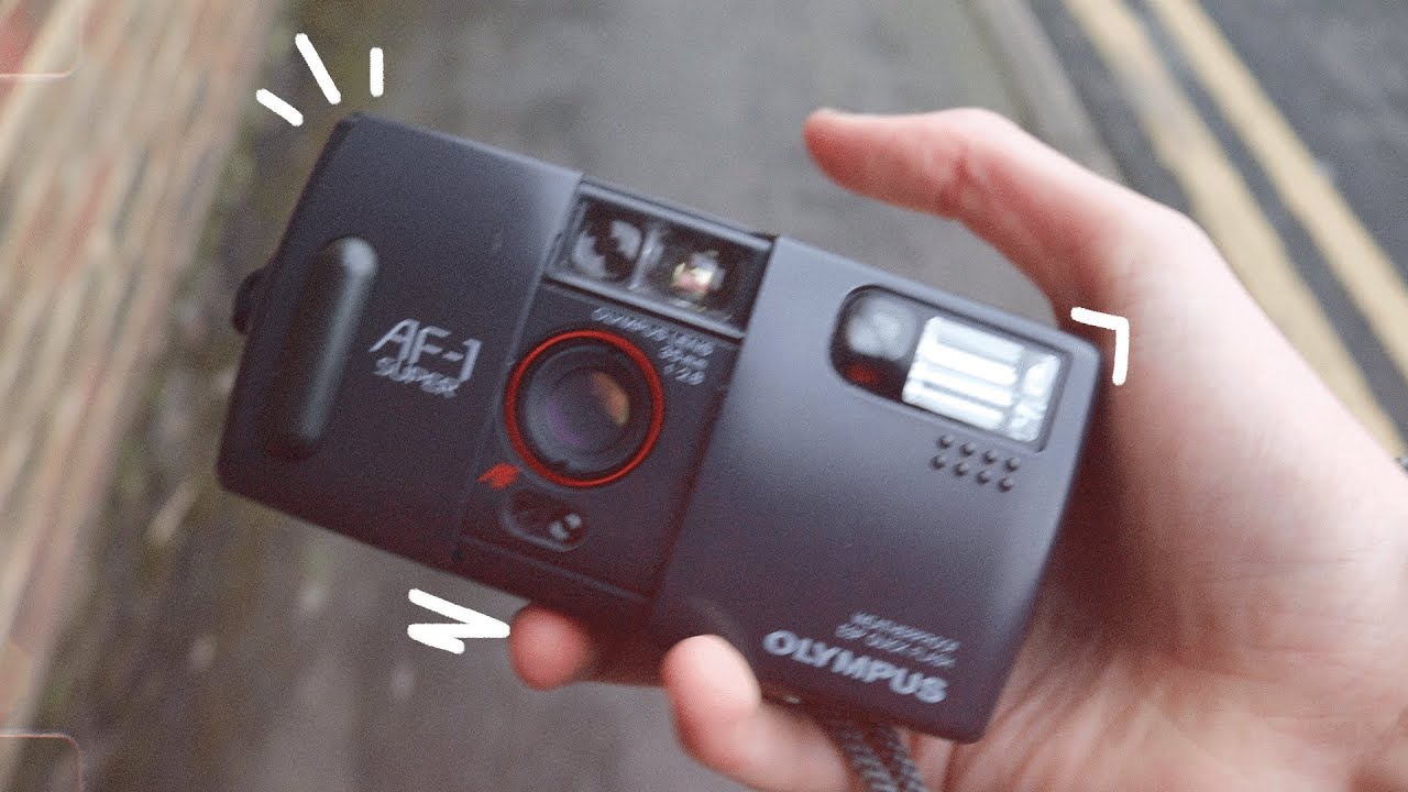 Olympus AF-1 Super | a good budget camera? - YouTube