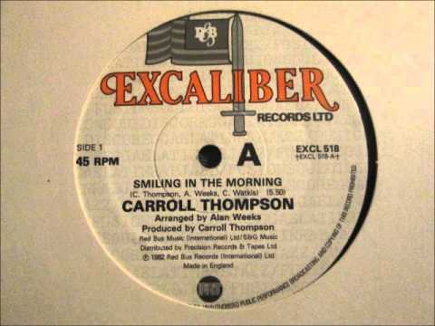 Carroll Thompson - Smiling in the morning. 1982 (12