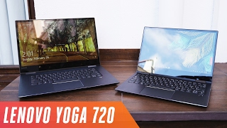 Lenovo Yoga 720 and Miix 320 first look - YouTube