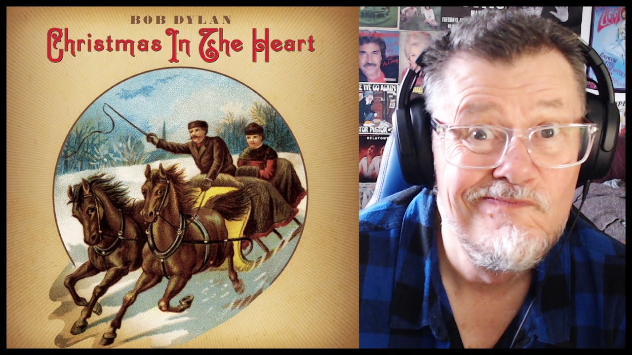 BOB DYLAN CHRISTMAS IN THE HEART (FULL ALBUM REACTION) - YouTube