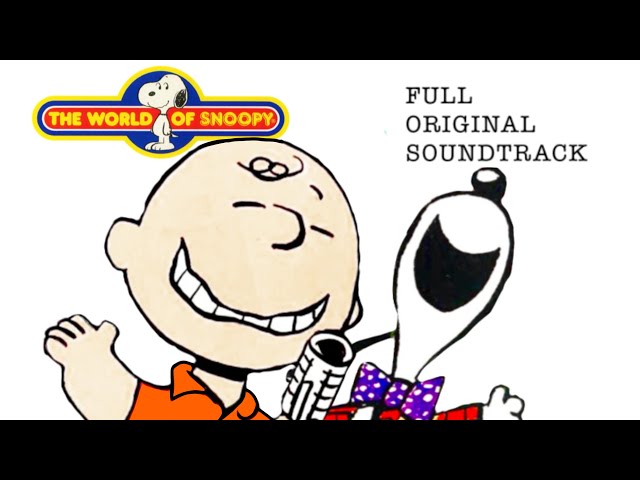 The World of Snoopy Full Original Soundtrack - YouTube