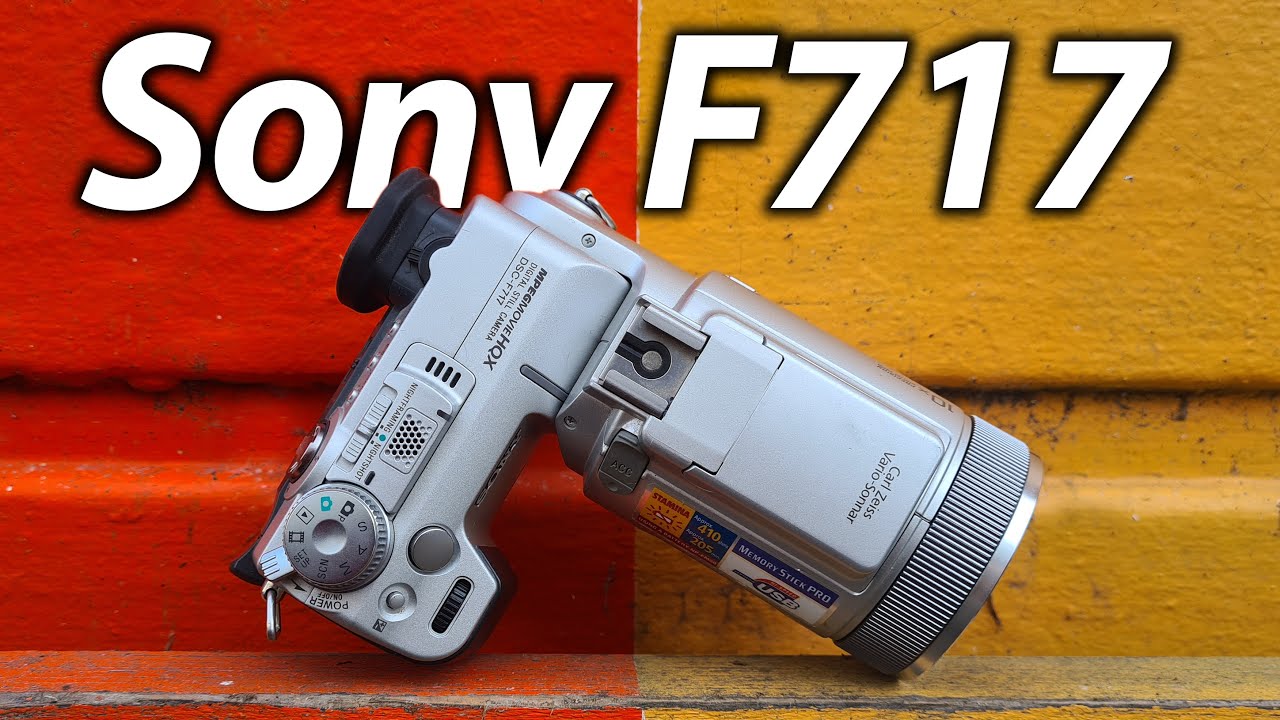 Sony F717: 22 years later! RETRO review with IR hack! - YouTube