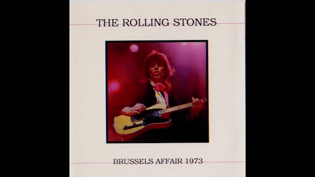 3. The Rolling Stones - Gimme Shelter (A Brussels Affair 1973