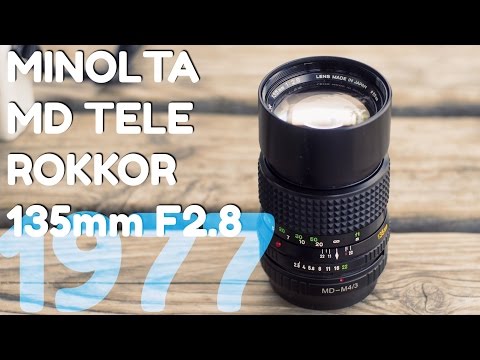 レンズレビュー】MINOLTA MD TELE ROKKOR 135mm F2.8【オールドレンズ