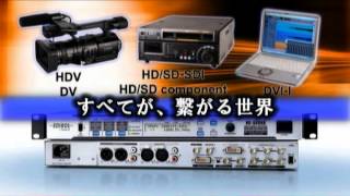 ROLAND ( ローランド ) VC-300HD 映像信号用マルチフォーマット
