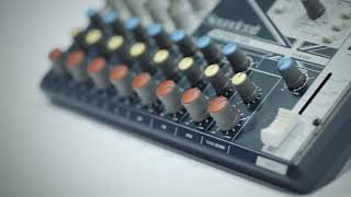 SOUNDCRAFT Notepad-8FX USBオーディオインターフェイス付きミキサー