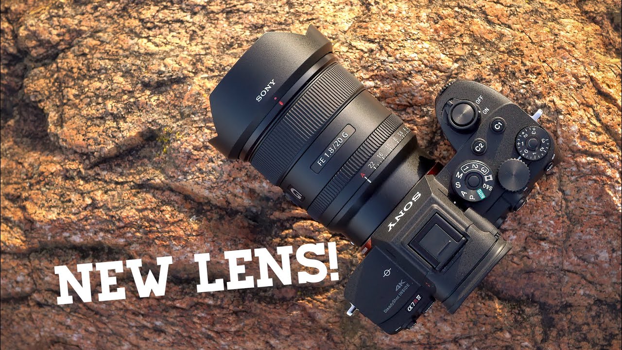 20mm 超広角単焦点レンズ FE 20mm F1.8 G 「SEL20F18G」をソニーストア