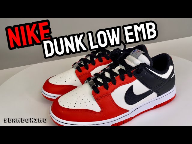 Nike Dunk Low EMB 