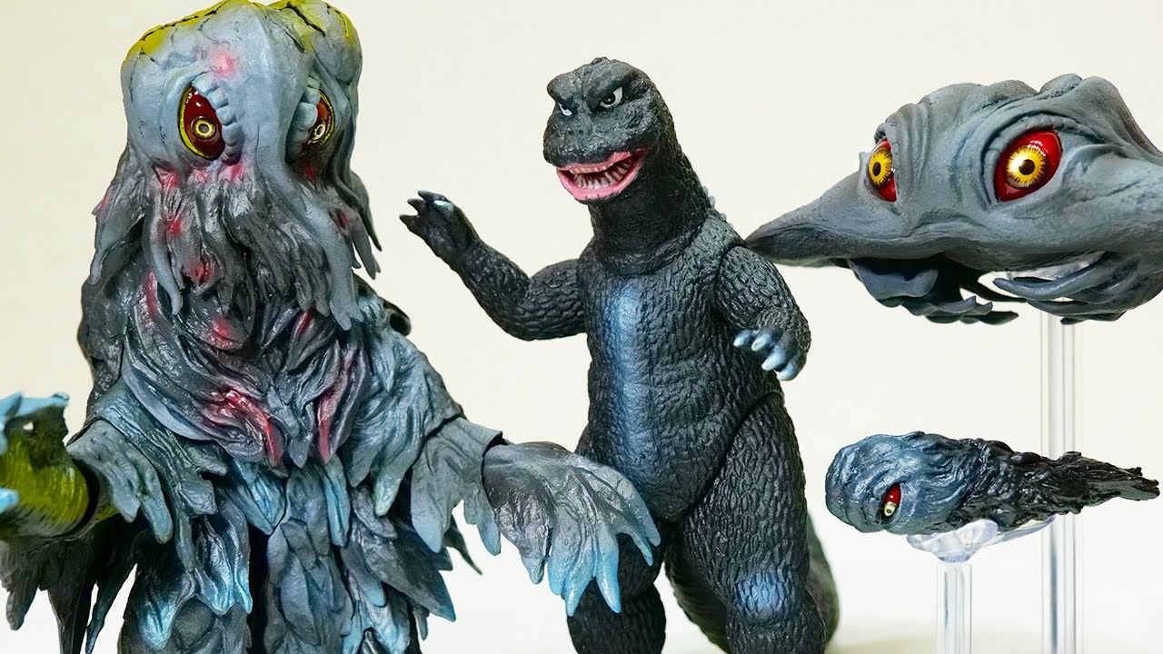 S.H.MonsterArts】Godzilla vs. Hedorah【50th Anniversary Special