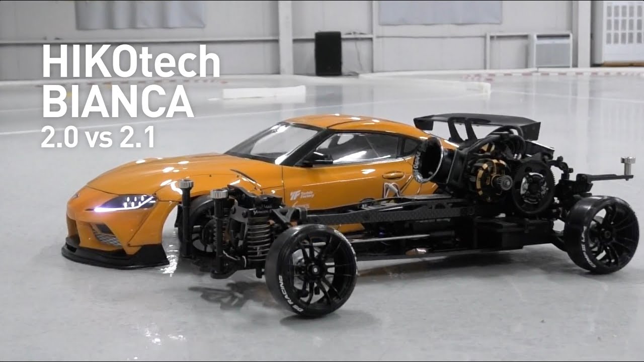 HIKOtech Bianca 2.0 vs 2.1 - YouTube