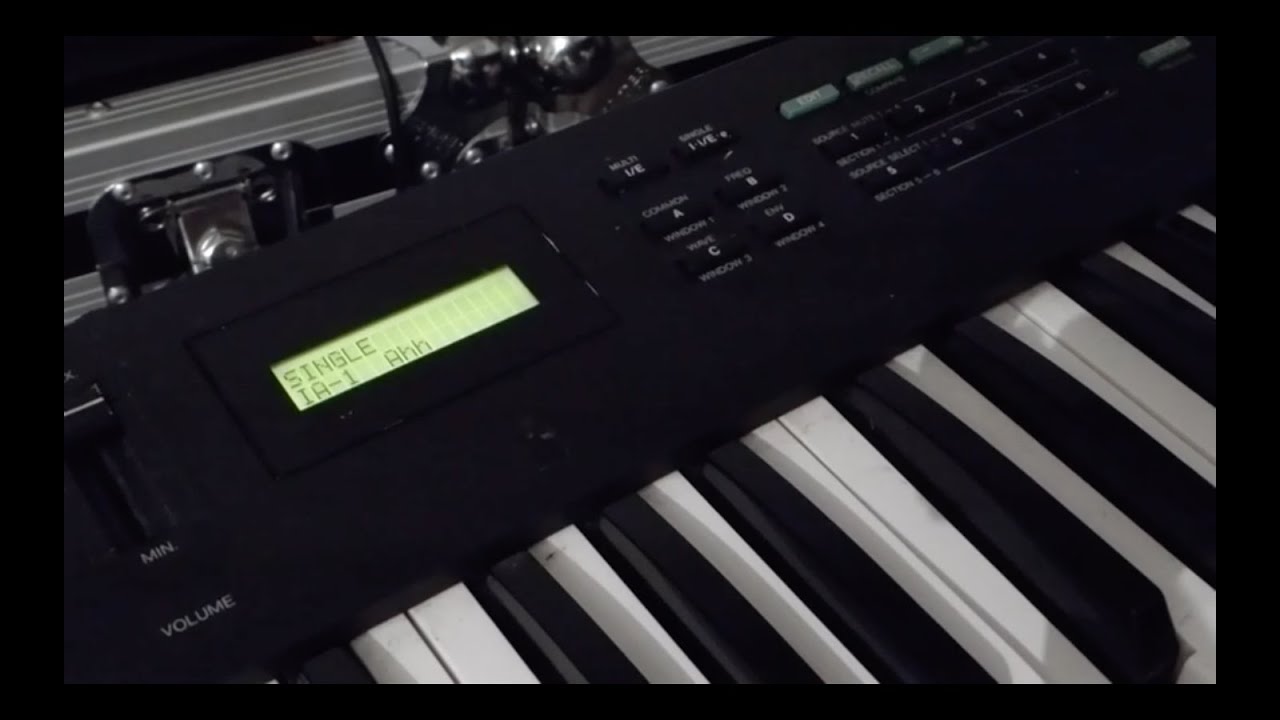 Kawai K1 Presets Part 1 (Single I) - YouTube