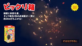 ビックリ箱 No250 ※メーカー終売の為在庫限り | 打ち上げ花火 | e