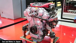 4K ) Nissan GT-R (R35) 