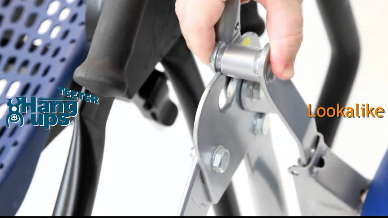 HangUps Teeter EP-550 Inversion Table | Fitness Direct - YouTube