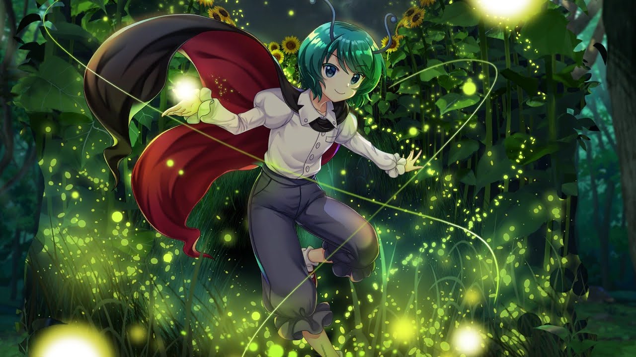 東方LostWord】蛍風を駆け抜け「Foxtail-Grass Studio」 - YouTube