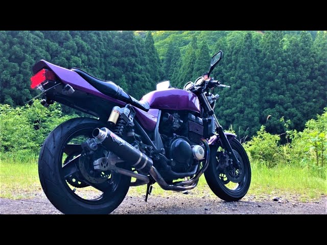 玄人必見 KAWASAKI ZRX400】ZRX3台持ち 10年前仕様 ちゃんと愛車紹介