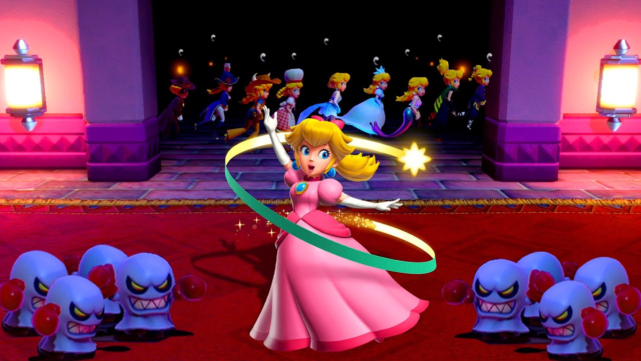 スーパーマリオパーティ】マインクラフトキャラクター登場 全ミニ