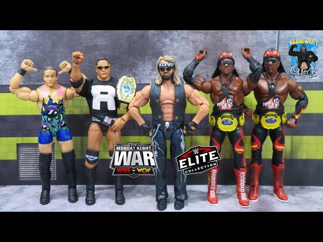 WWE Mattel Walmart Exclusive Monday Night Wars Elite Harlem Heat