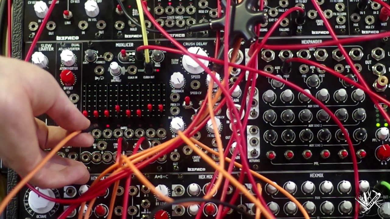 Chopping Kinky Eurorack Module Features - Befaco.org - YouTube