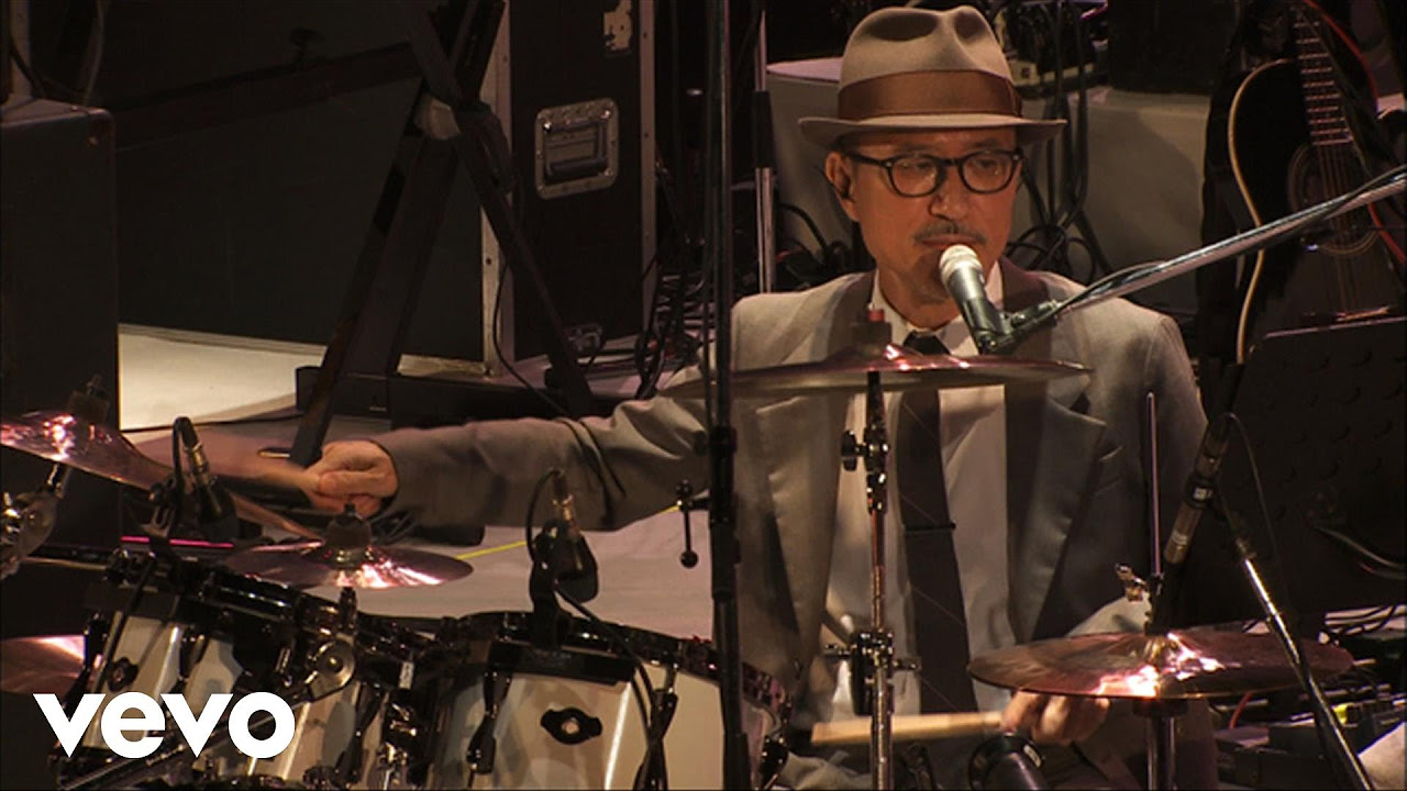 高橋幸宏 60th Anniversary Live「Murdered By The Music」 - YouTube