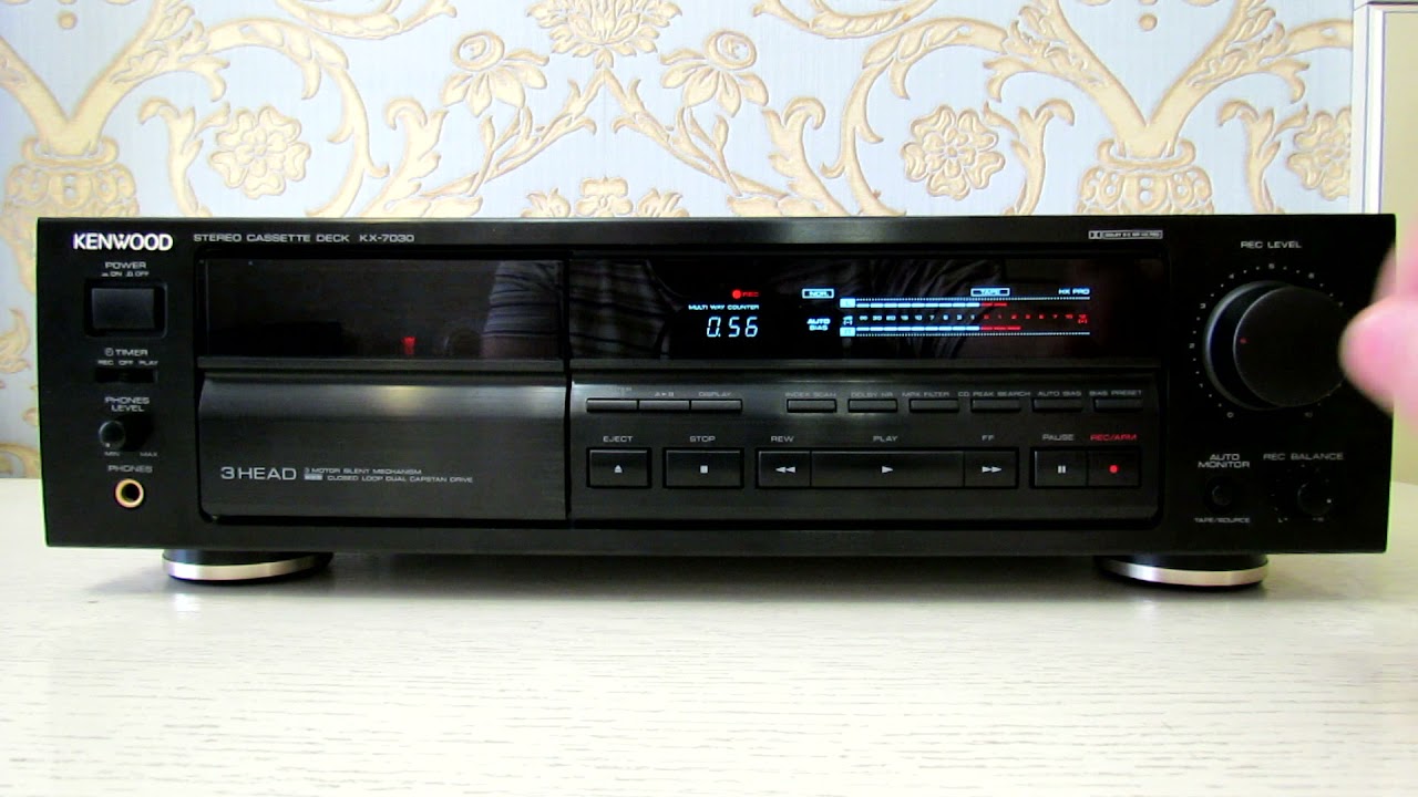 Kenwood KX-7030 - YouTube