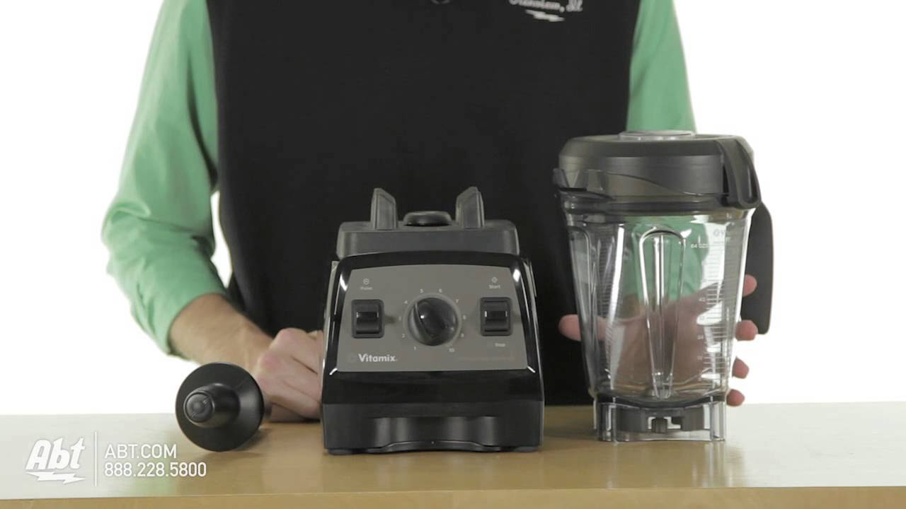 Review of the Vitamix Professional Series 300 Blender - YouTube