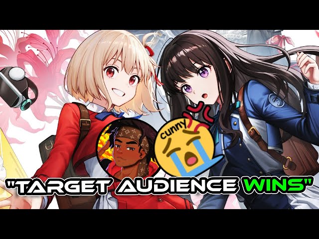 Zxous Called Me Out over the Lycoris Recoil Collab - YouTube