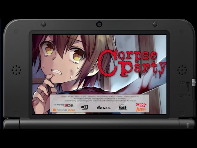 Corpse Party 3DS Official Launch Trailer - YouTube