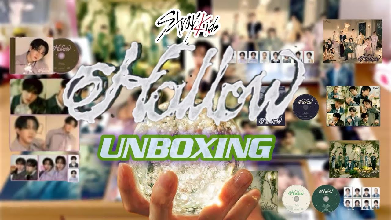 Stray Kids Hollow UNBOXING (Japanese Album