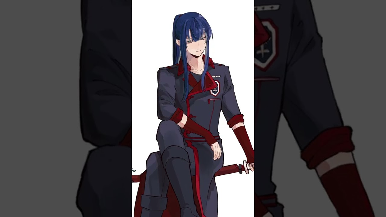 D.gray-manファンアート 神田ユウ - YouTube