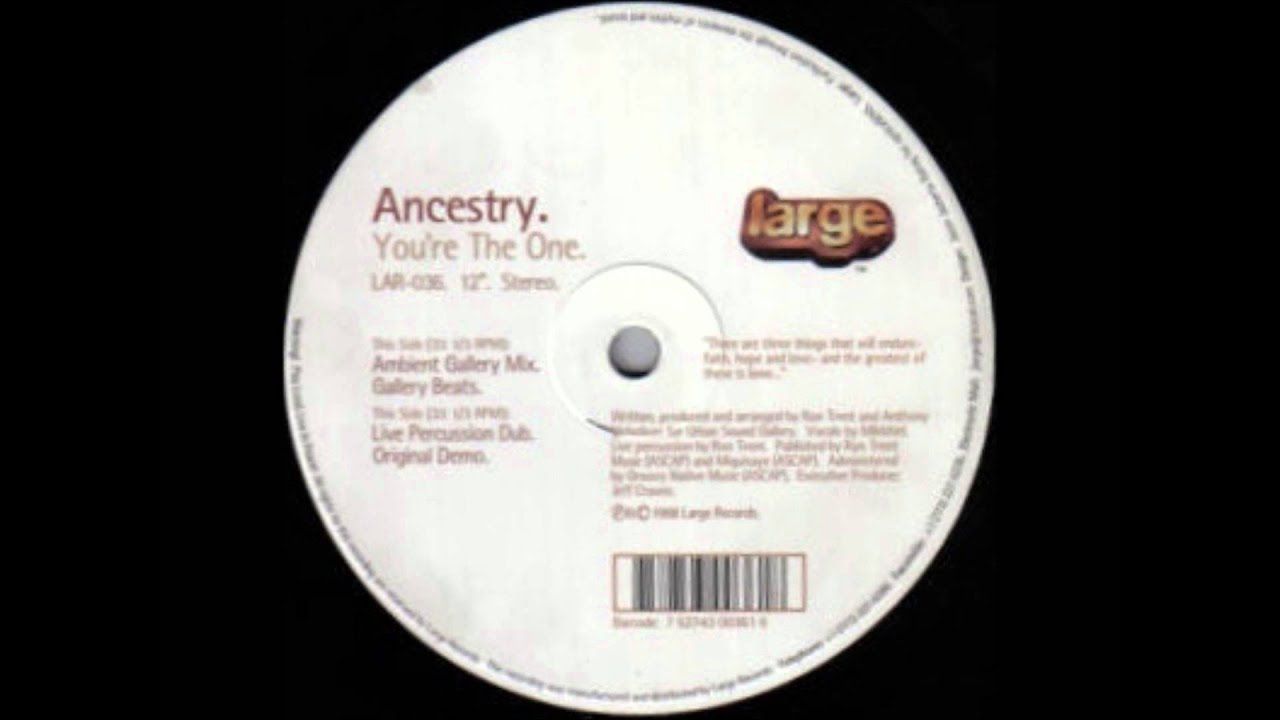 Ancestry - You're The One - YouTube