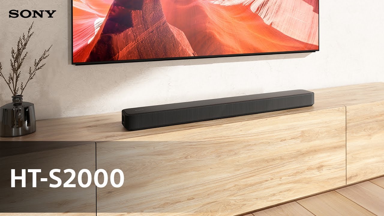 HT-S2000 Soundbar | 3.1-kanaals | Dolby Atmos | Home Theatre