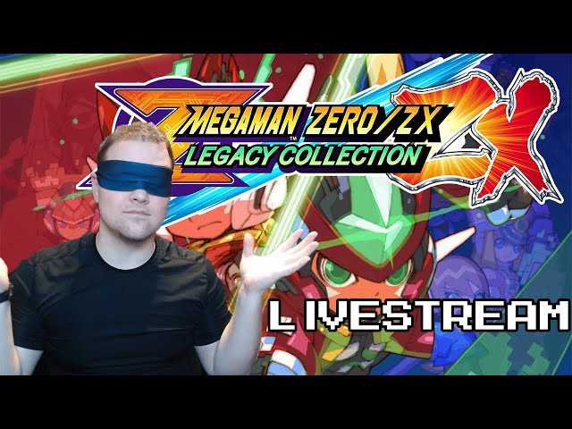 Mega Man ZX Advent - Blind Playthrough [Part 1] | Mega Man Zero/ZX