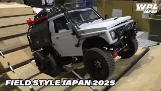後編】イベント出展の様子～FIELD STYLE JAPAN 2025～【WPL JAPAN